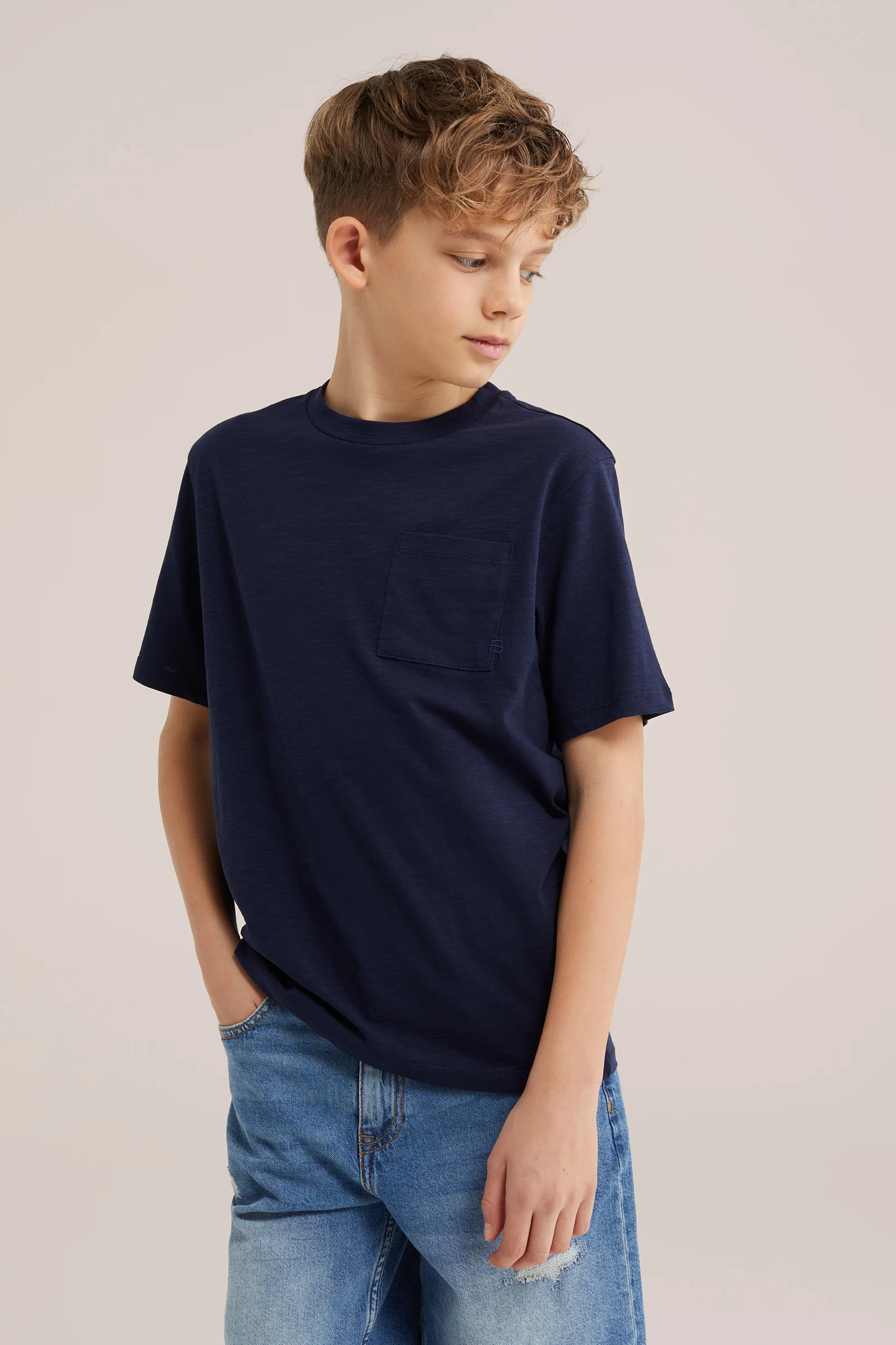 Jongens T-shirt met borstzak