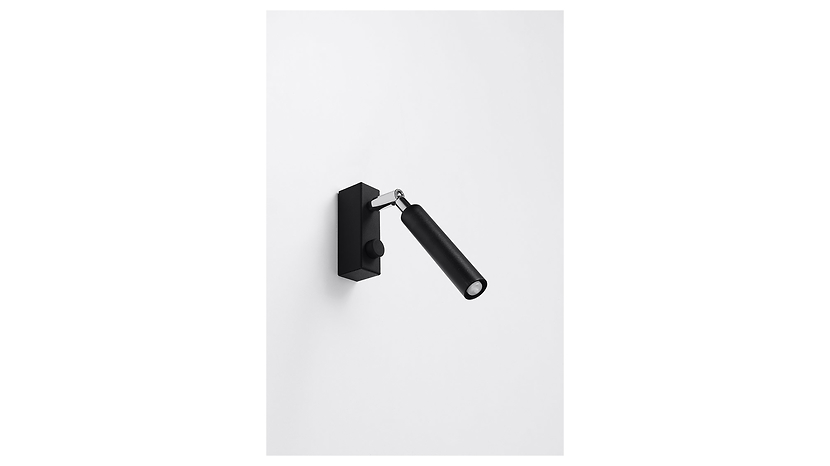 Spot Eyetech 1 stalowy czarny