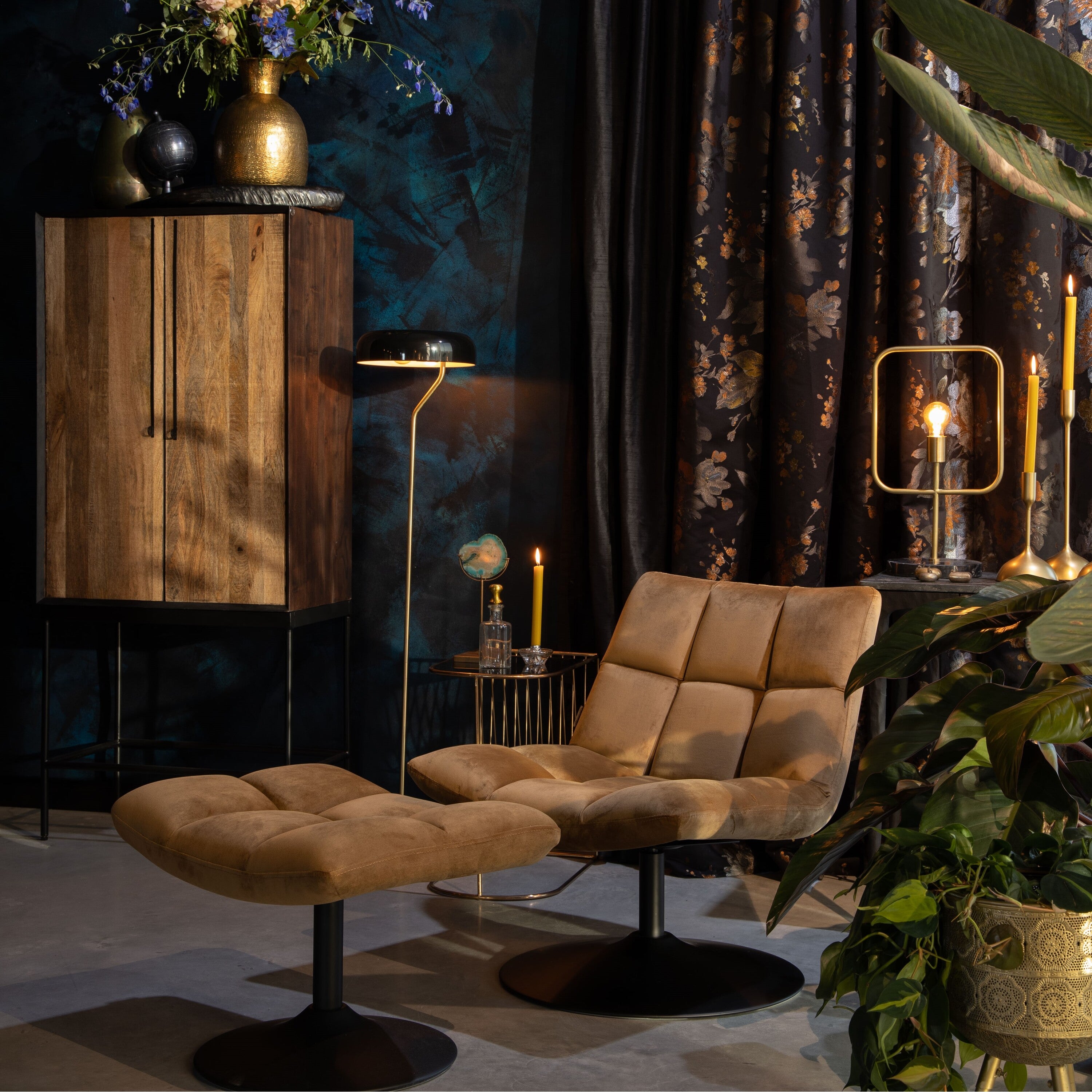 Dutchbone Eclipse Vloerlamp