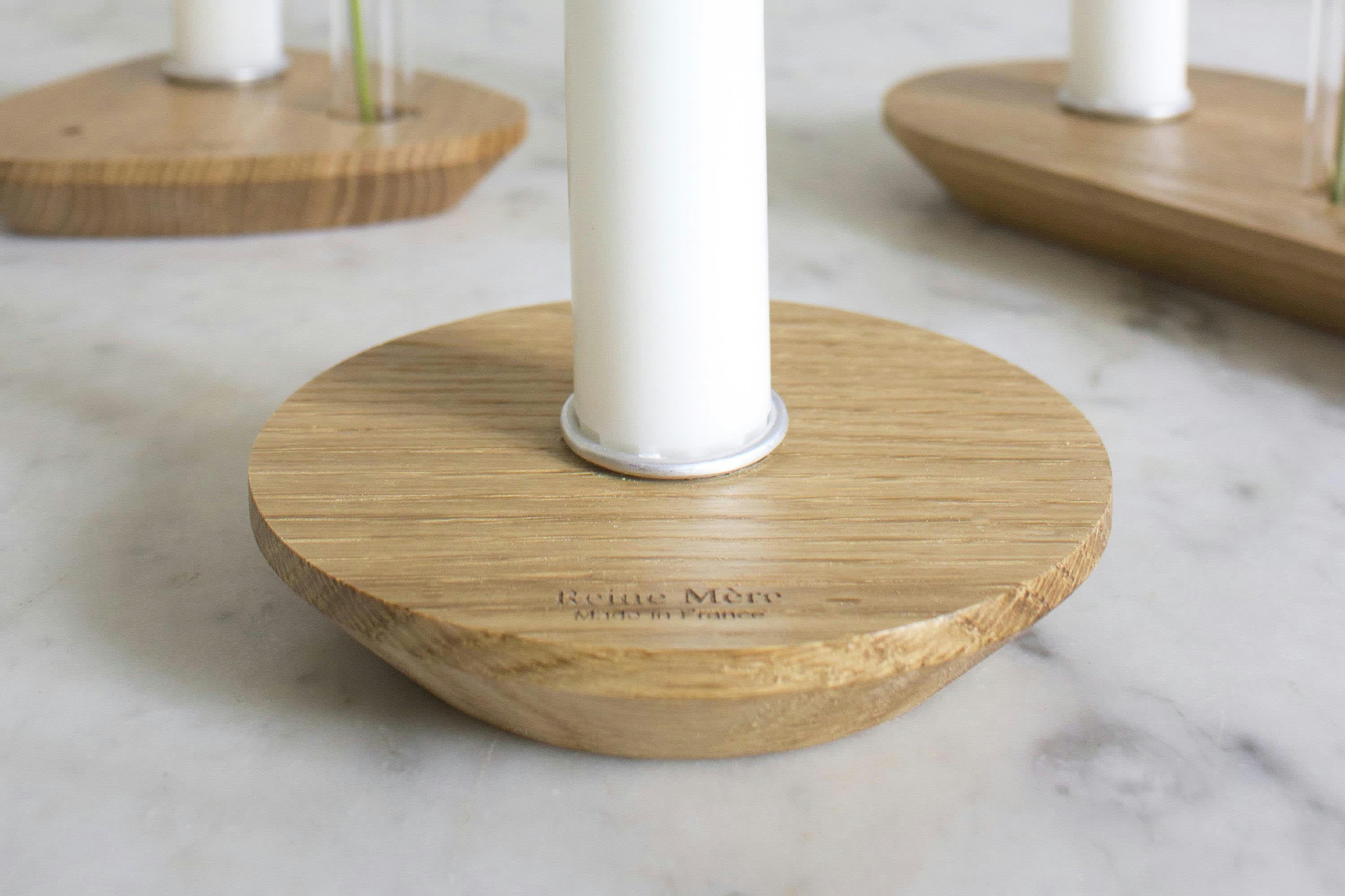 ARCHIPEL - Bougeoir en chêne Archipel S