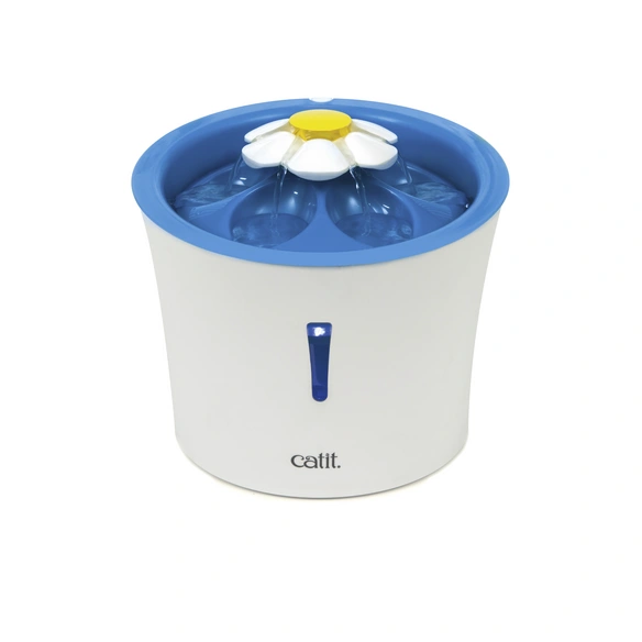 Trinkbrunnen »Catit 2.0«, Kunststoff, weiß/blau, 3 l