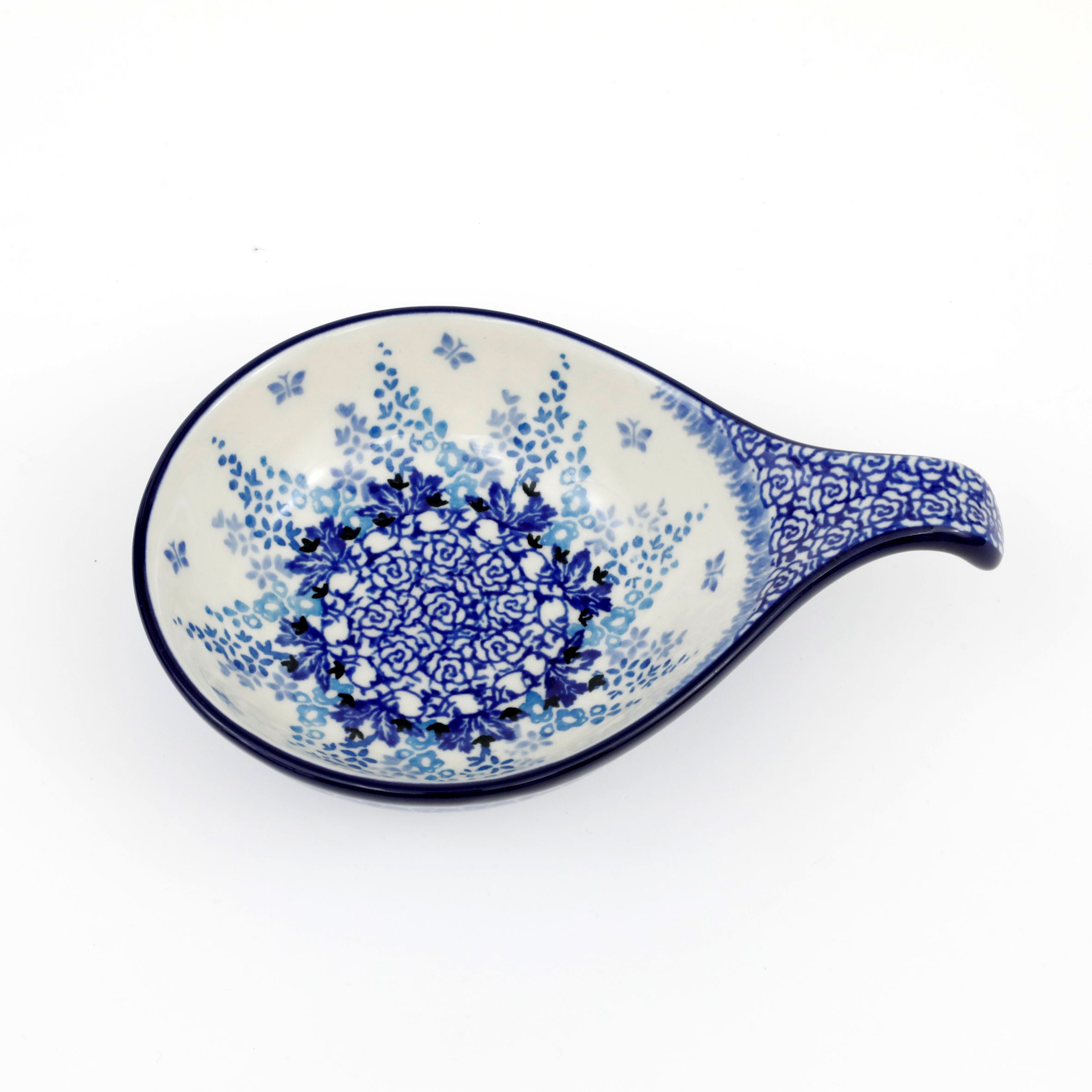 Kokilka ceramiczna 174 3277X Kwiat ostróżki