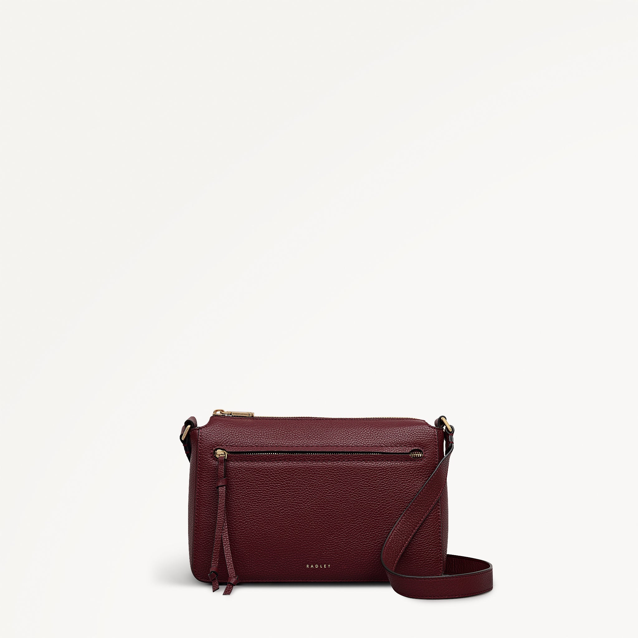 Fountain Park - Small Ziptop Cross Body Bag