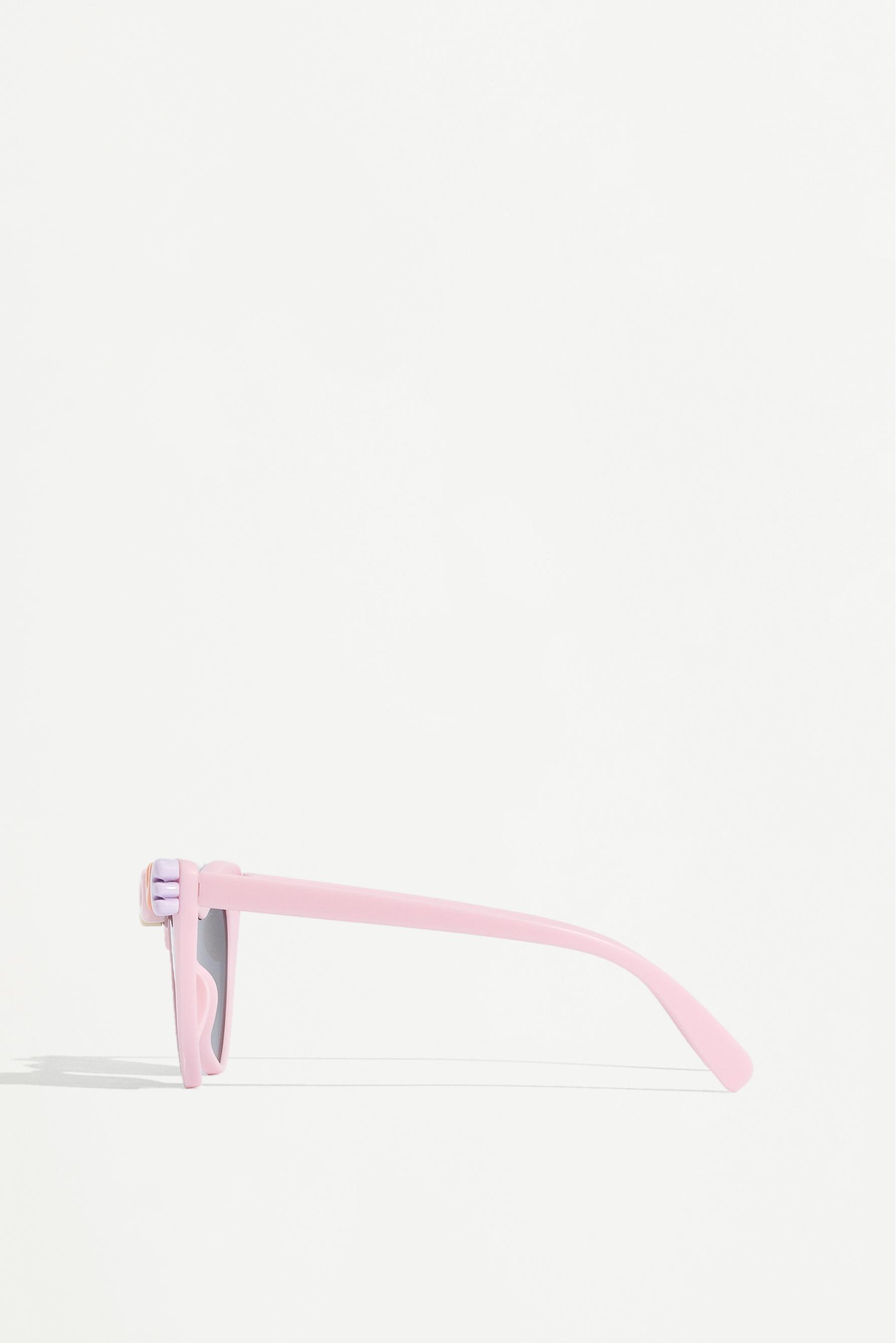 Gafas corazón love