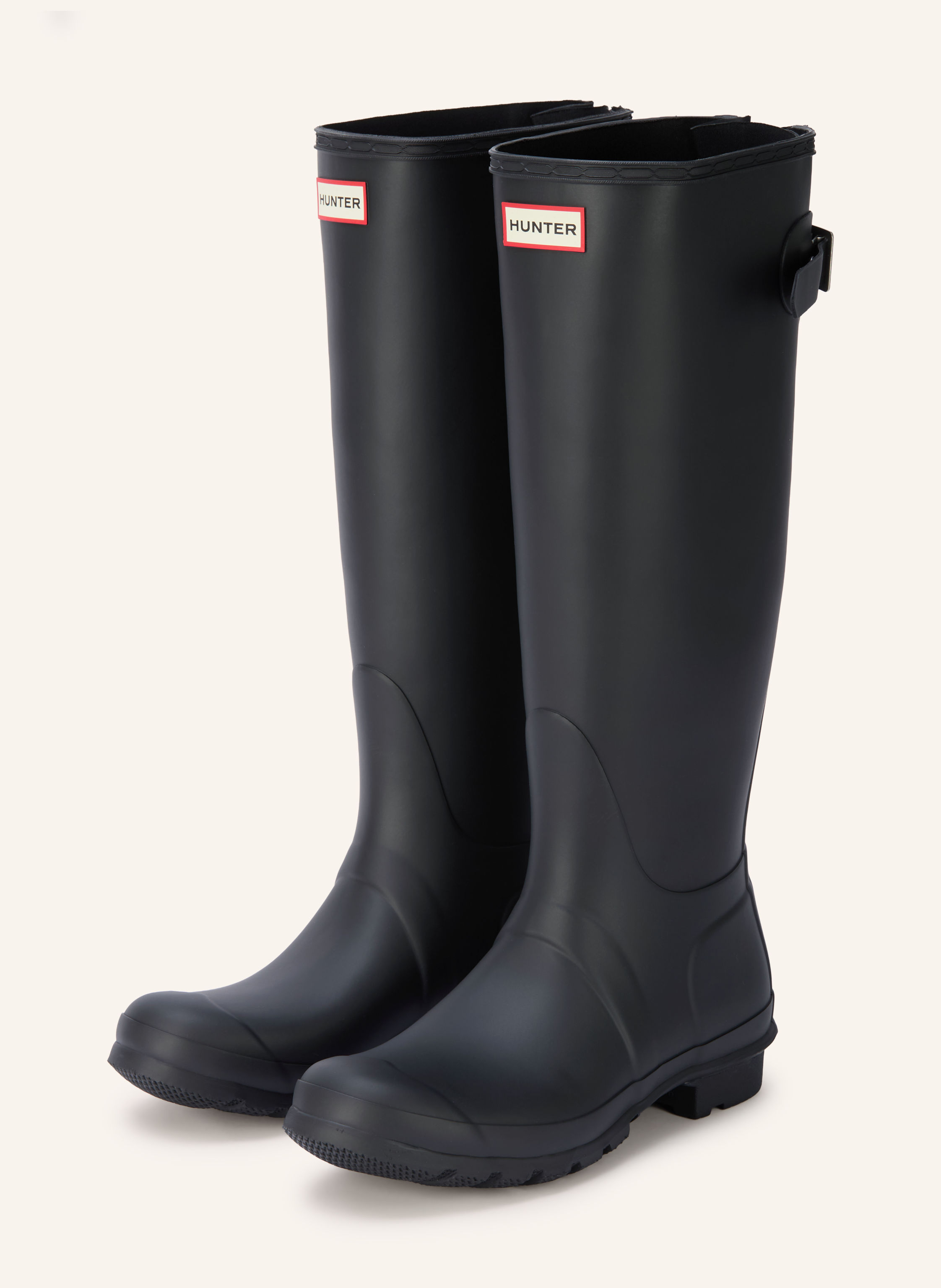 HUNTER Gummistiefel ORIGINAL TALL BACK ADJUSTABLE