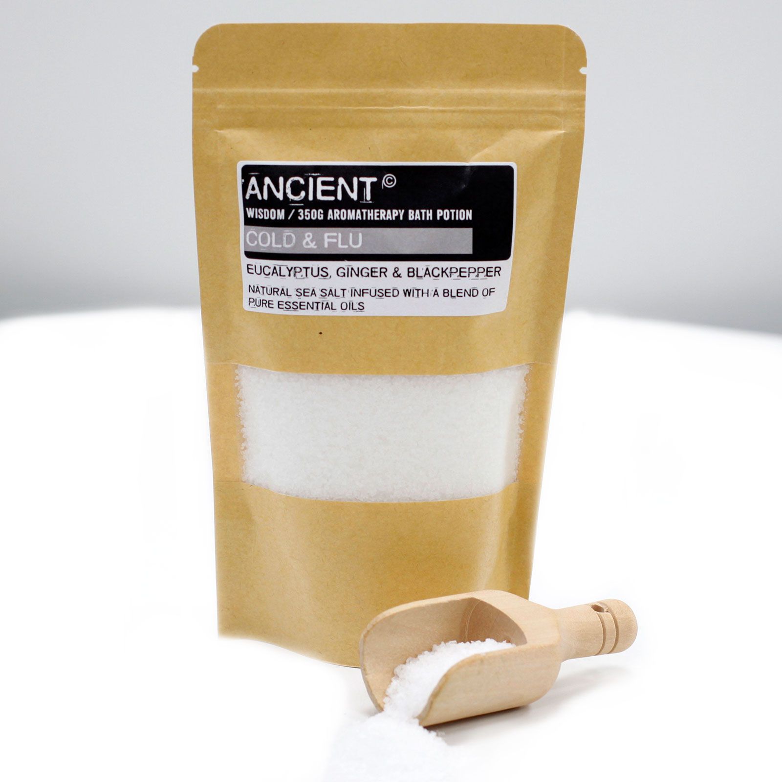 KDMD Aromatherapy Bath Potion in Kraft Bag 350g - Colds & Flu