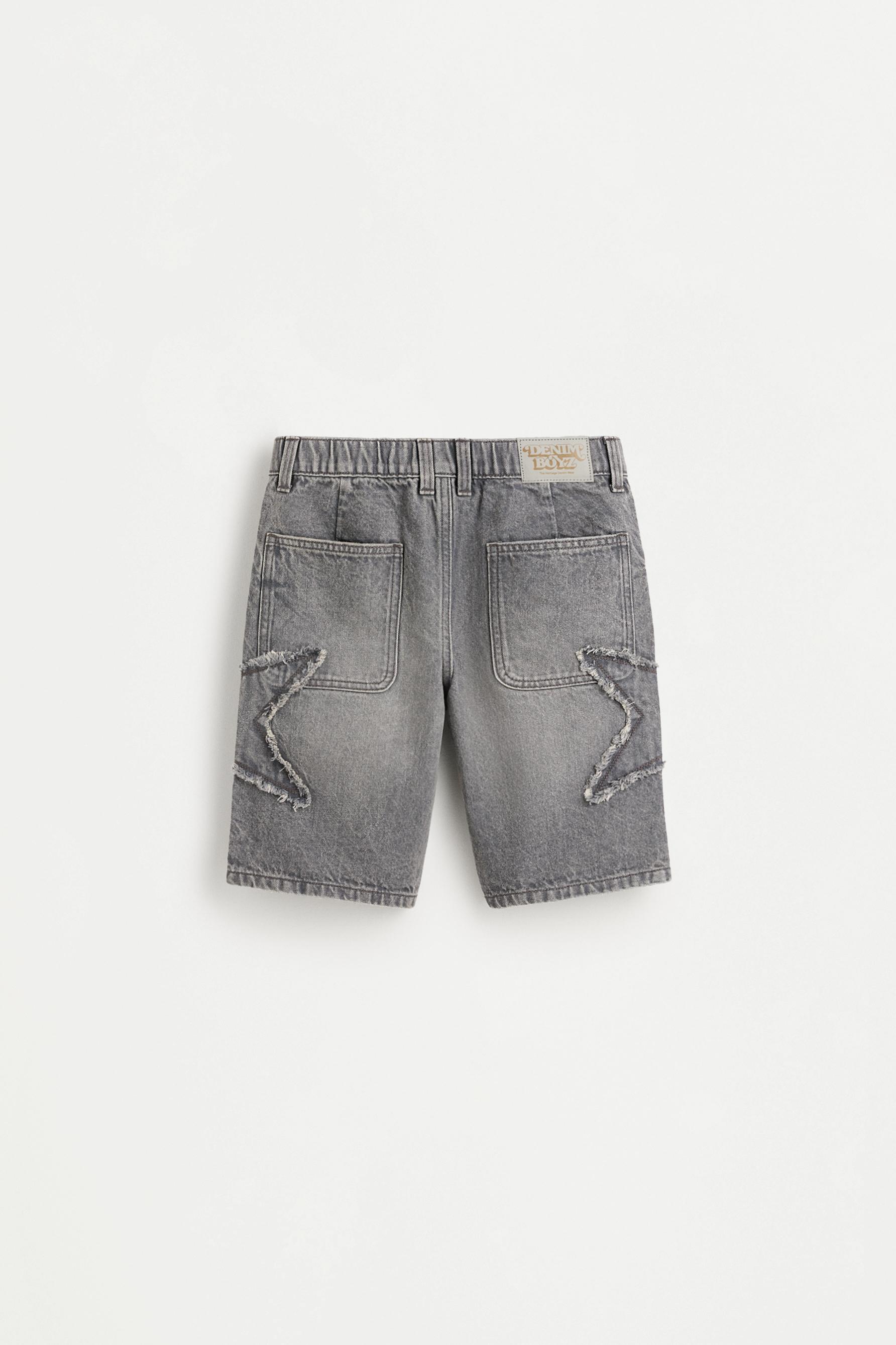 Bermuda denim estrella