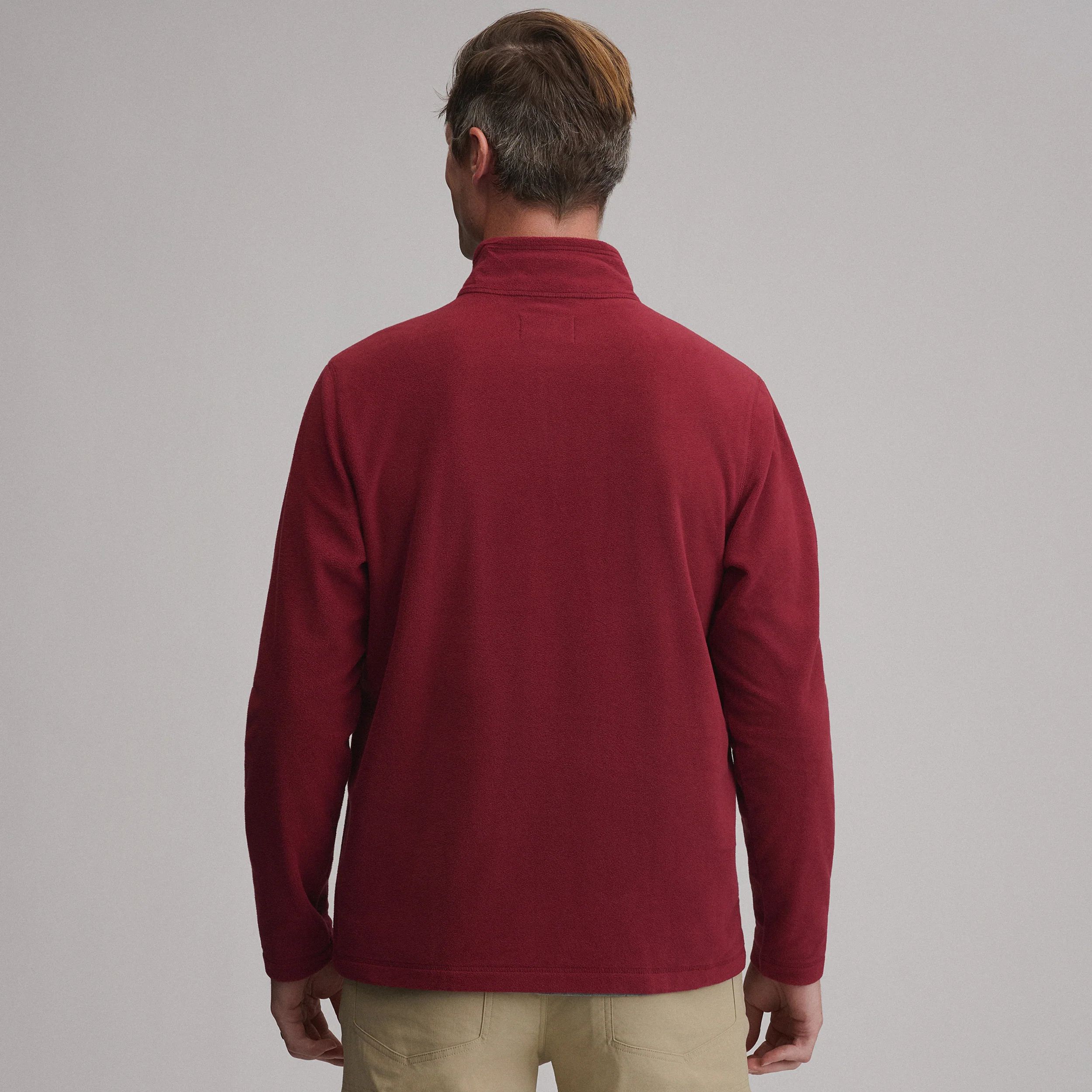Men's Quest 1/4-Zip Fleece Pullover
