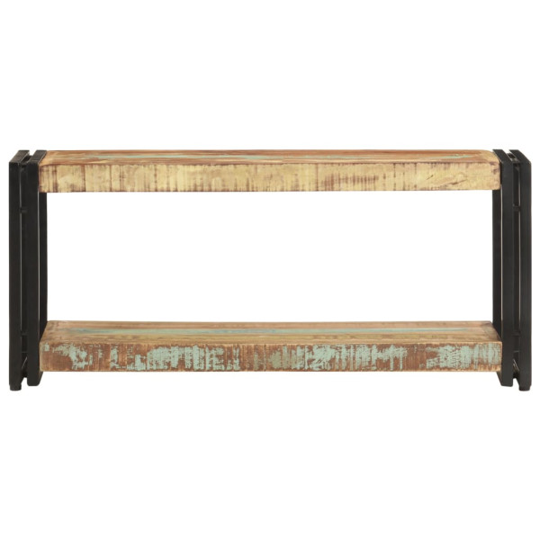 Szafka pod telewizor 90 x 30 x 40 cm lite drewno z odzysku