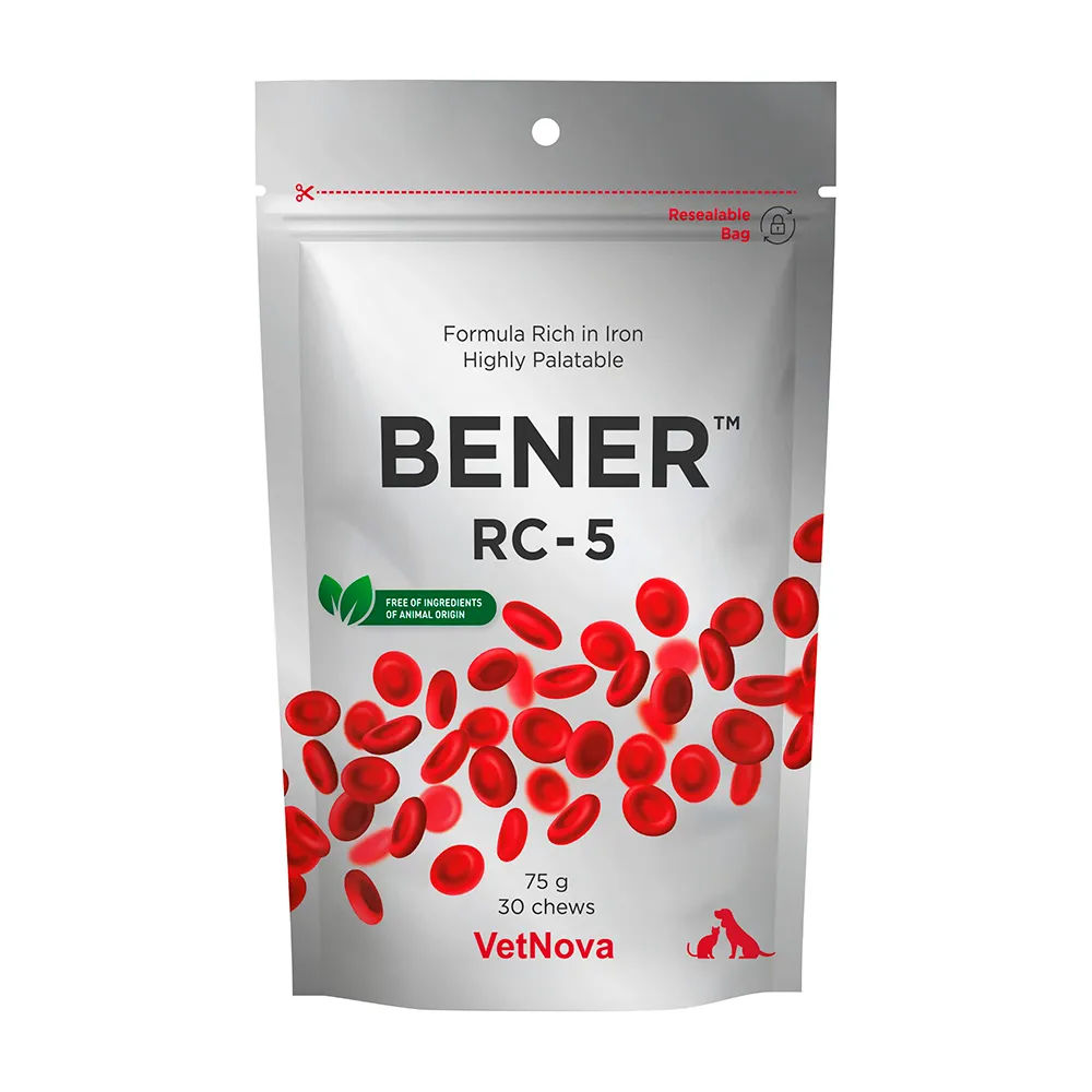 Vetnova Bener RC-5 30 Chews pet supplement