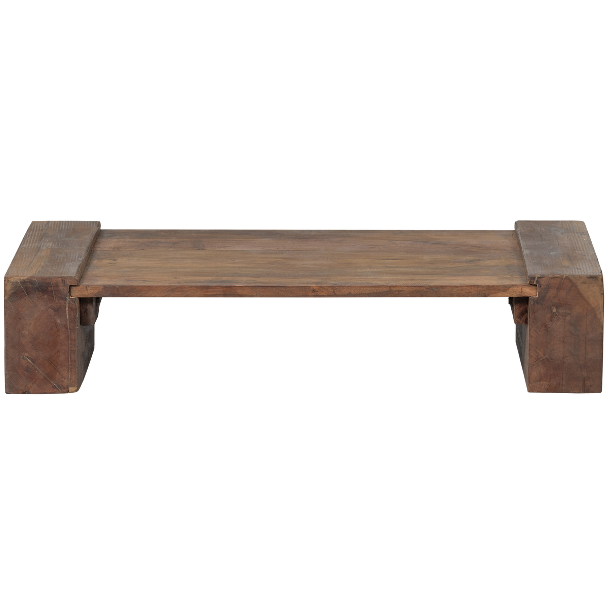 WOOOD salontafel Cuno - Hout - Donkerbruin - 30x70x120