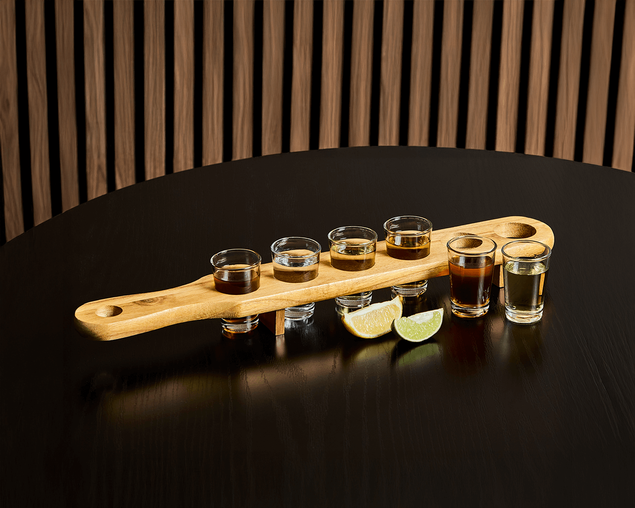 Six Shot Paddle Set