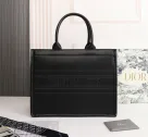 Dior Book Tote Medium Black Calfskin M1265ZTQT_M911