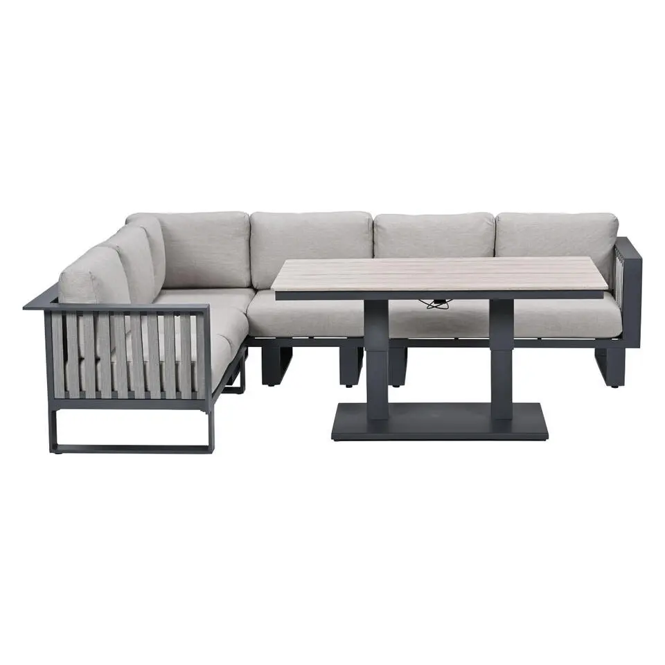 Garden Impressions Gabon - Brugge lounge dining set 5-delig