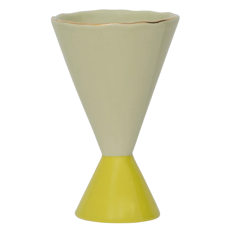 Urban Nature Culture Good Morning Dessert coupe high - Pale Green - 10,5x16cm