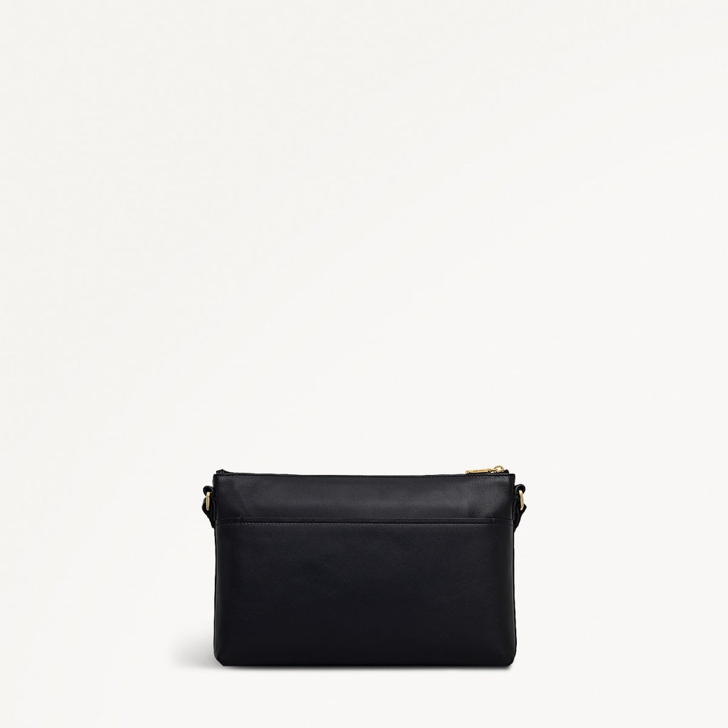 Pockets - Medium Ziptop East-West Cross Body Bag