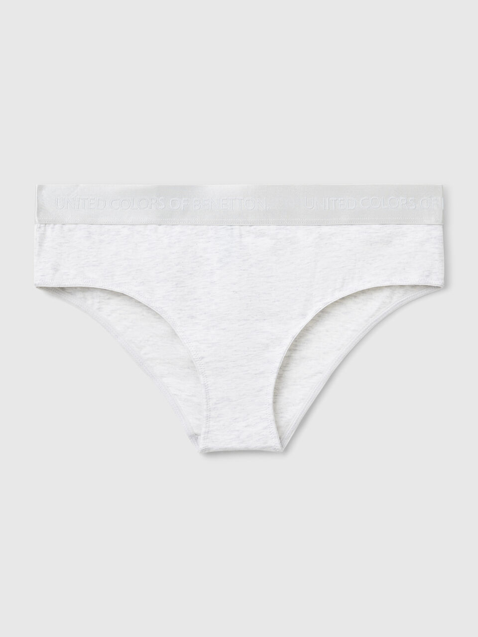 High-rise underwear in stretch cotton