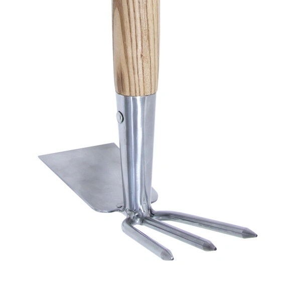Gartengerät, Stahl, 37 cm, braun