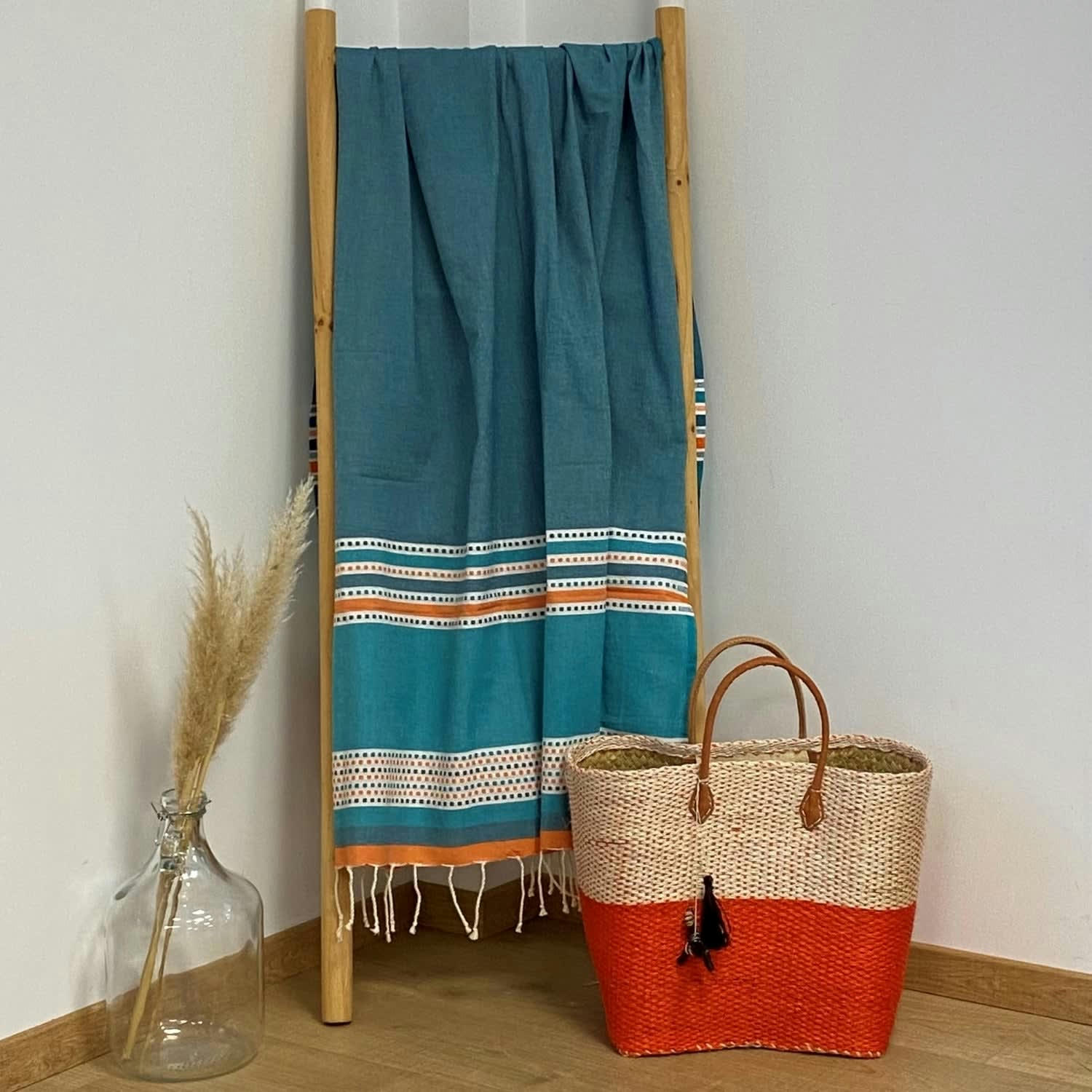 100X200CM 190GM² - Fouta traditionnelle 
