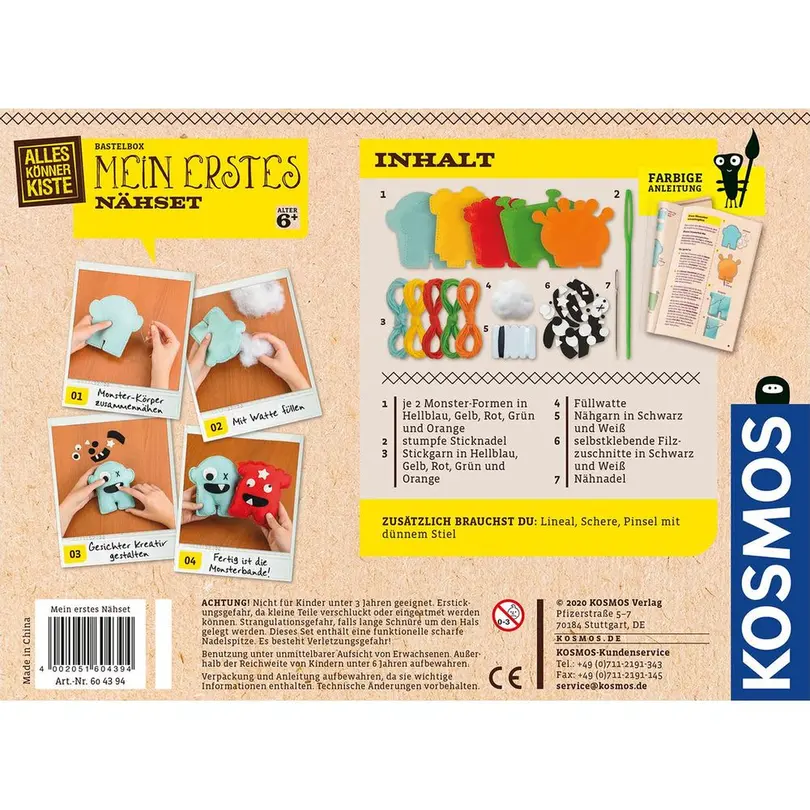 Spielset Sewing