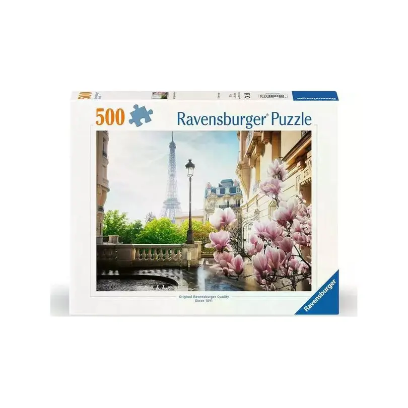 Puzzle Frühling in Paris
