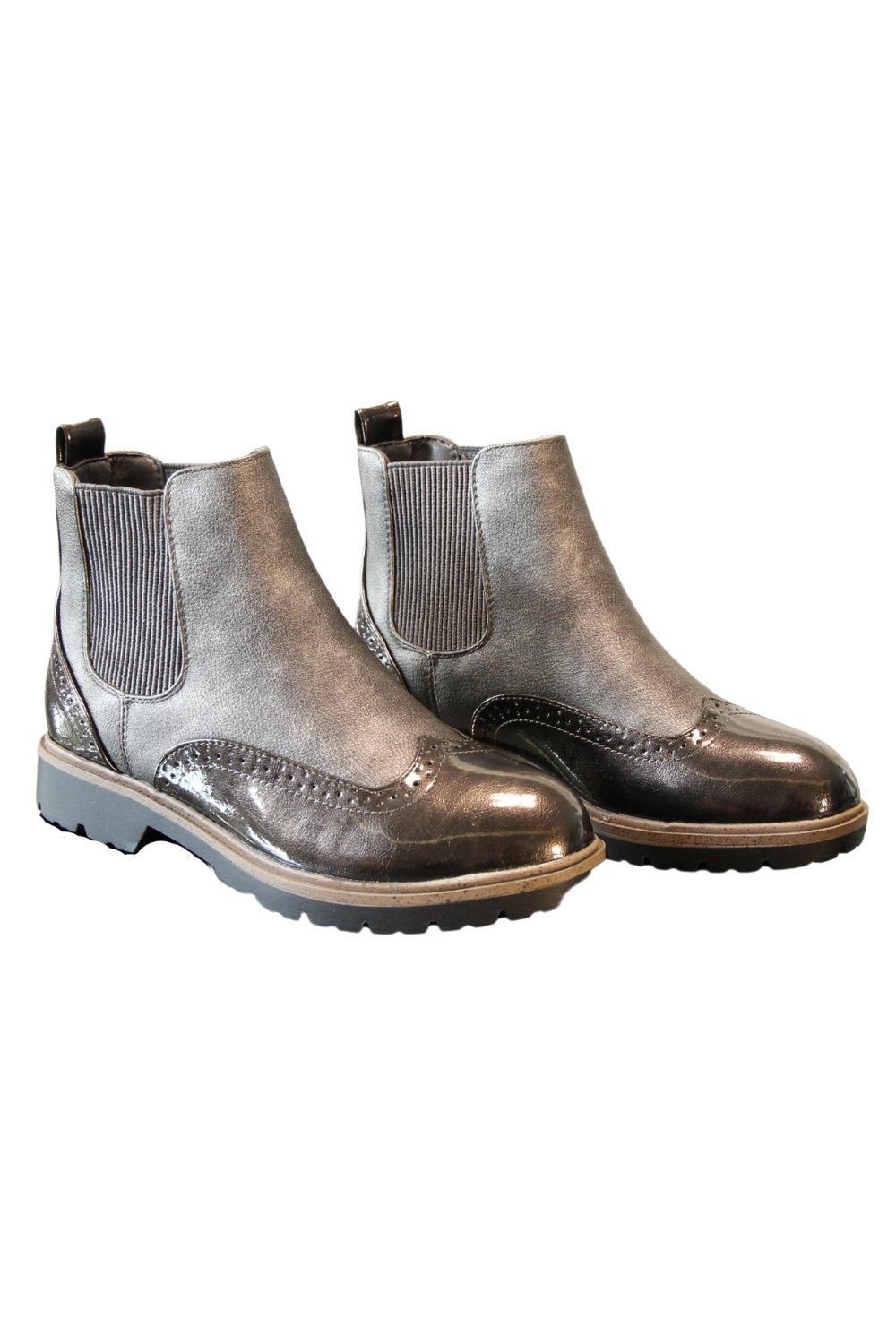 IVACHY IVACHY Women Chelsea Boots - Classic Brogue