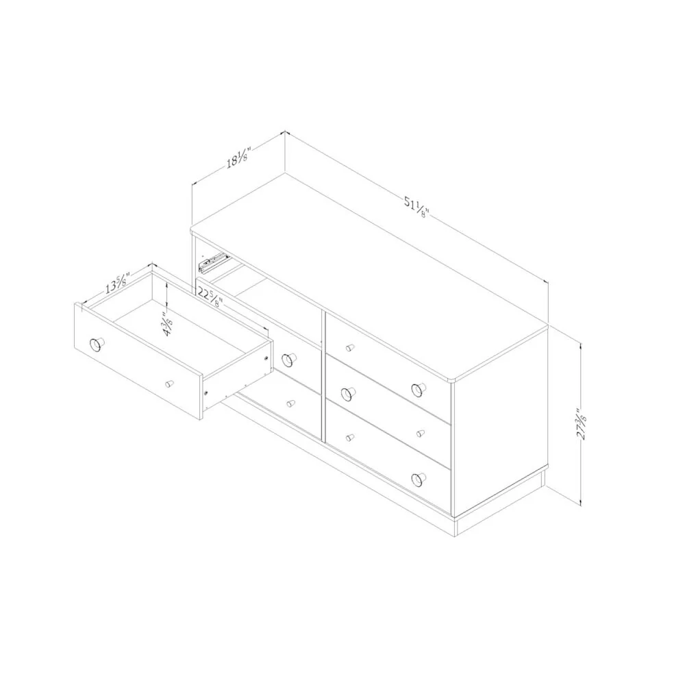 Little Monsters Dresser