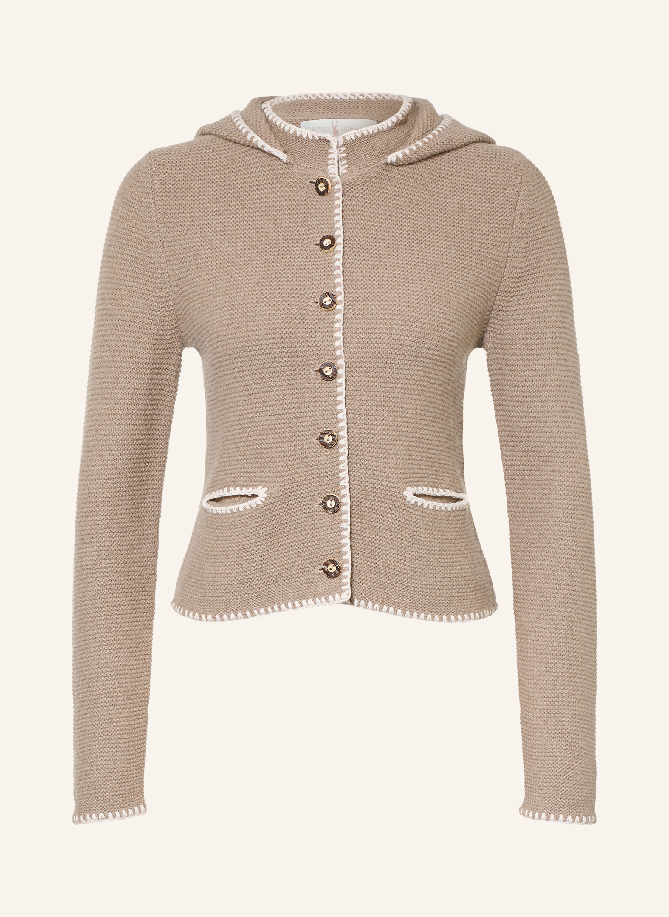 Johann & Johanna Strickjacke
