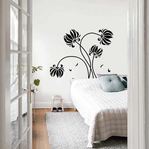 Wandtattoo »Kinderzimmer«, BxH: 110 x 110 cm