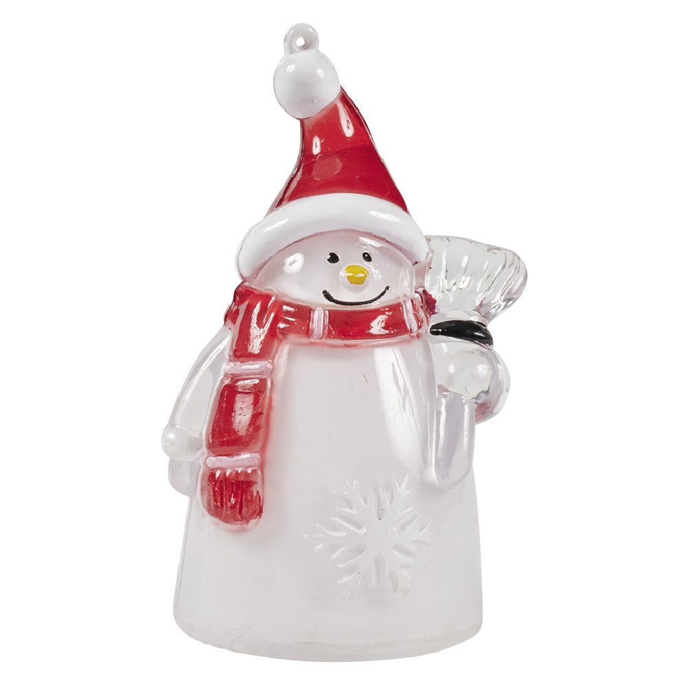 Sujet lumineux de No&euml;l H9,5 cm