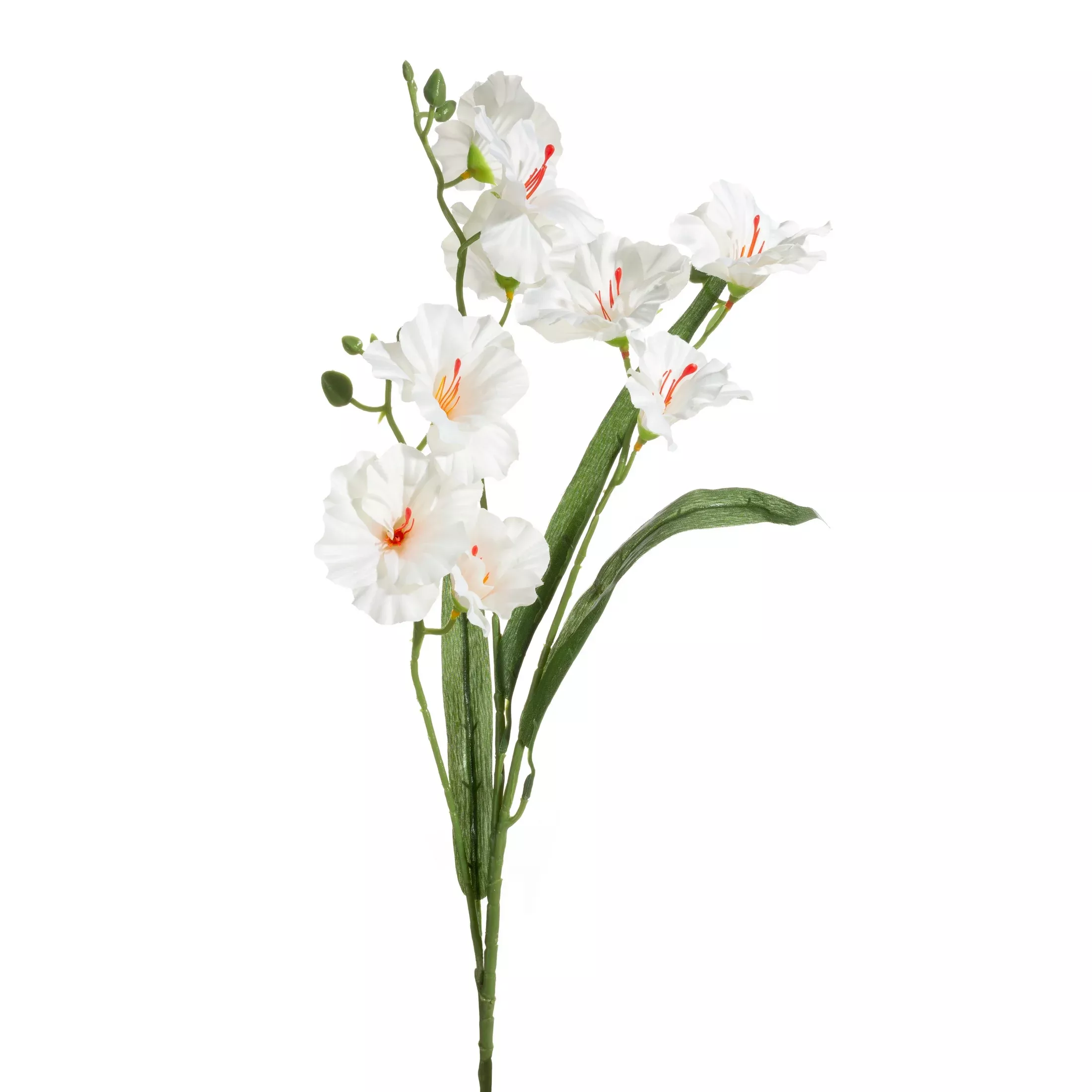 Kwiat sztuczny kremowy 80 cm