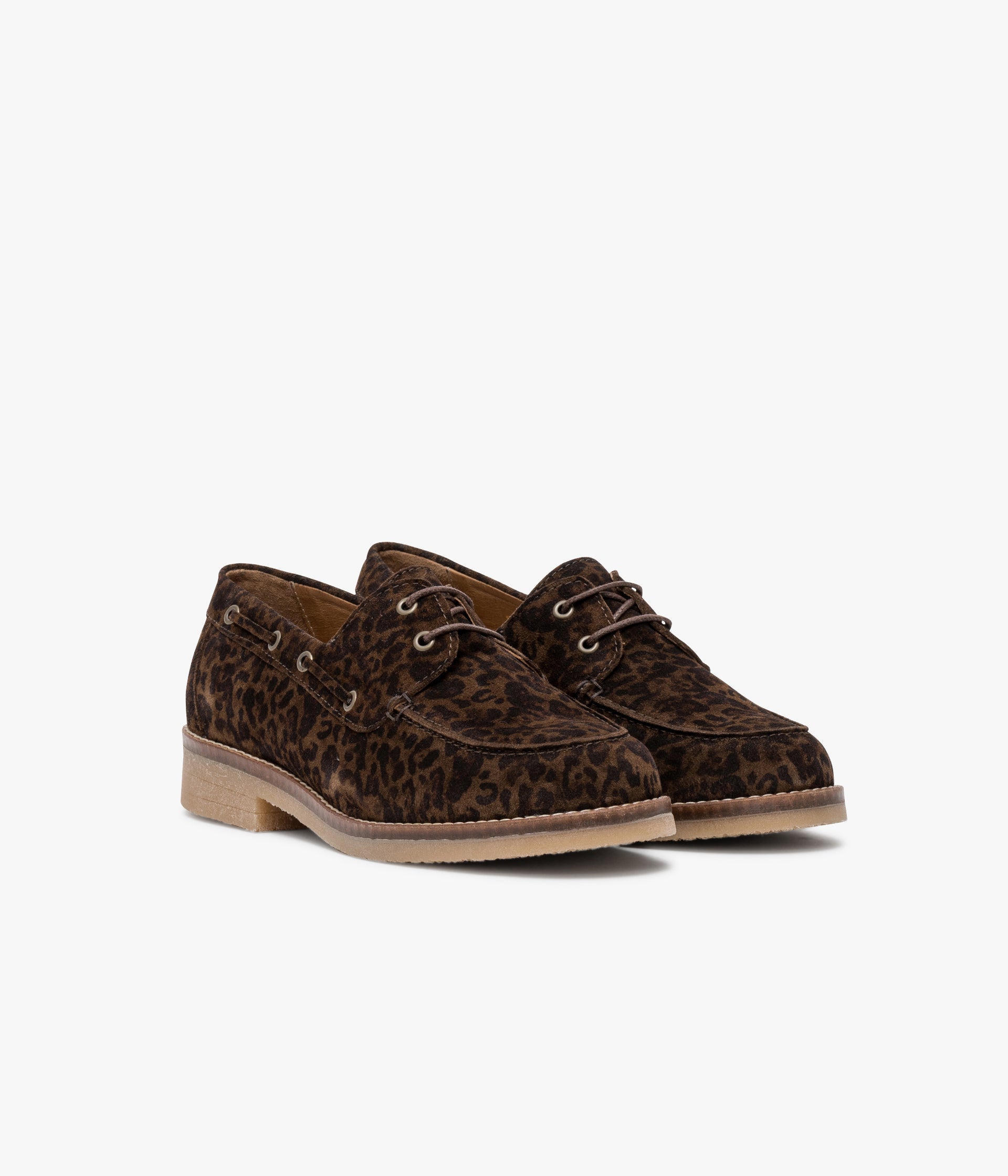 Mocassin Aymie choco léo