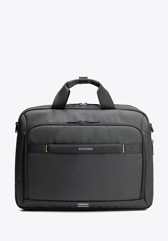 Torba z miejscem na laptopa 17” szara