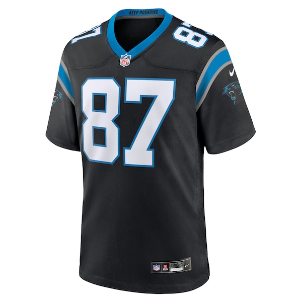 Brycen Tremayne Carolina Panthers Nike Team Game Jersey -  Black