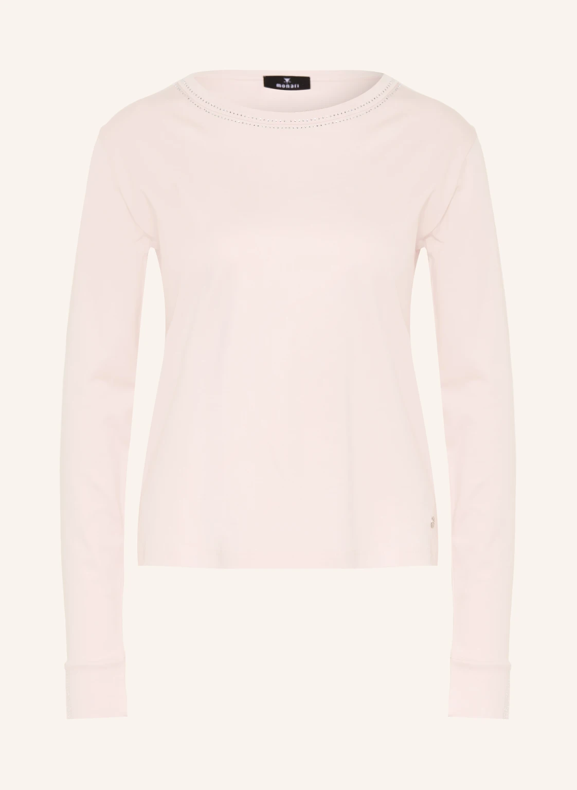 monari Longsleeve mit Schmucksteinen