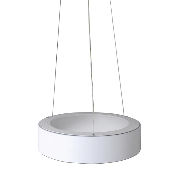 Leuchtmittel »Carla«, ∅xH: 45 x 15 cm, Metall/Kunststoff