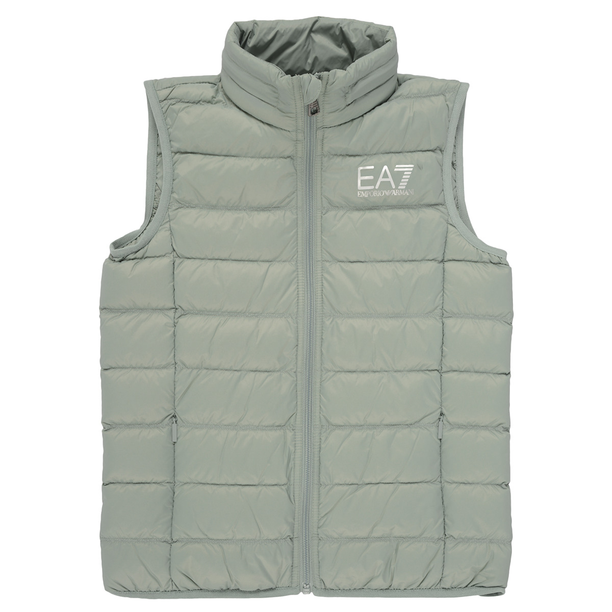 Emporio Armani EA7 - TRAIN CORE ID DOWN LIGHT VEST - Kaki