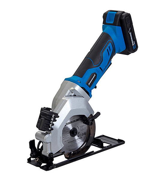 Mini scie circulaire Silverline 115mm 18V