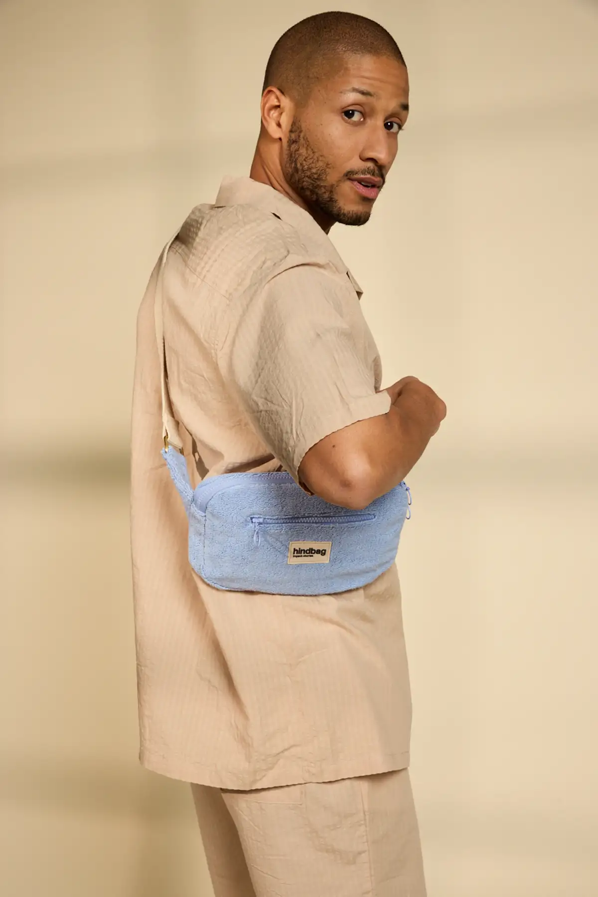 Sac banane Harry Éponge bleu nuage