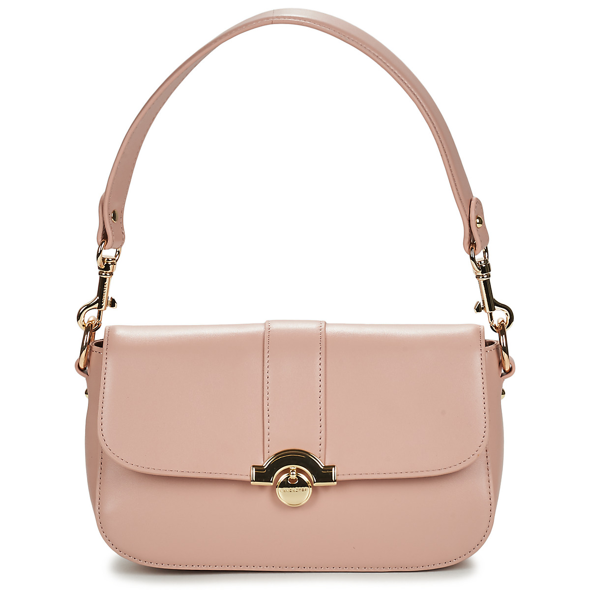 LANCASTER - PARIS MEDAILLE SHOULDER BAG - Beige