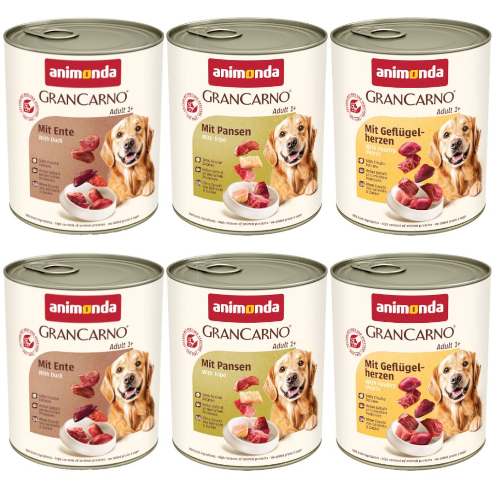 animonda GranCarno Original Adult 6 x 800g