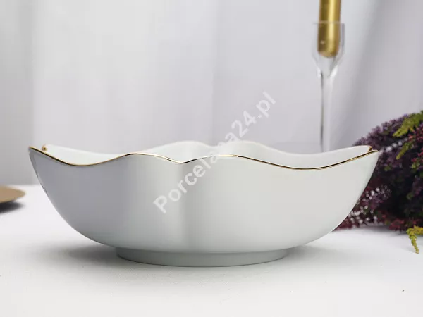 Serwis obiadowy na 6 osób (20 el.) Porcel - Premium Gold