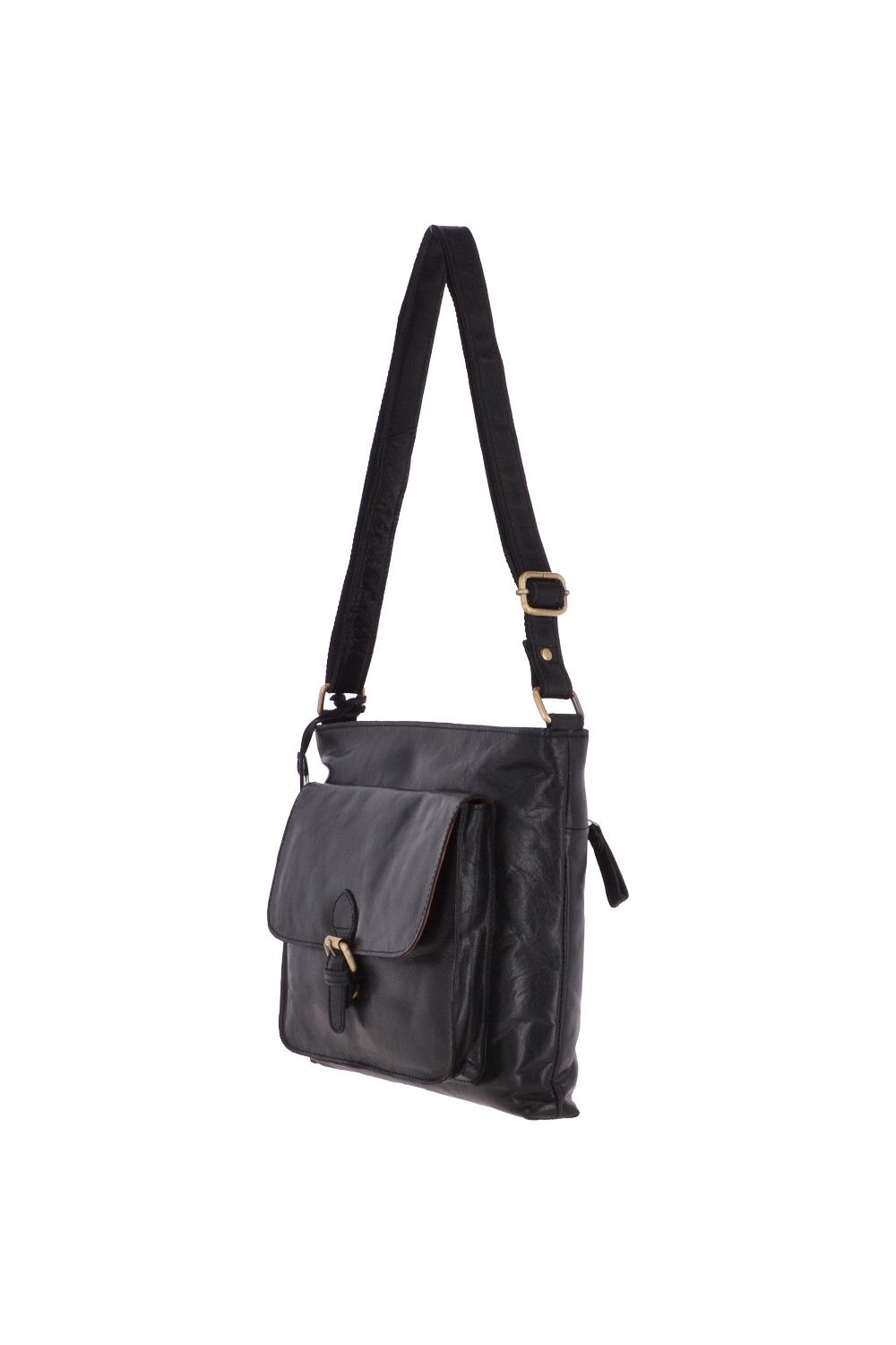 Ashwood Leather Real Leather Vintage Medium Shoulder Bag
