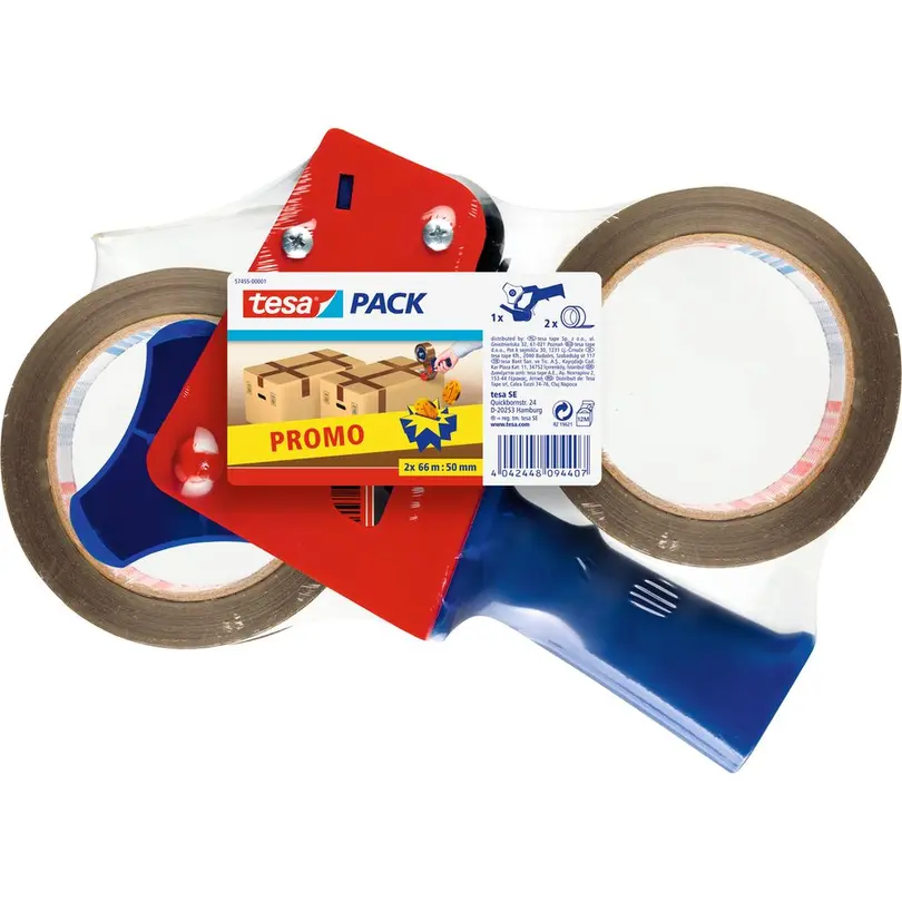 Klebeband Set bestehend aus verschiedenen Artikeln tesapack