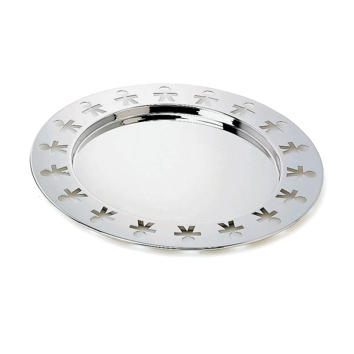 A di Alessi - Girotondo Platte, rund