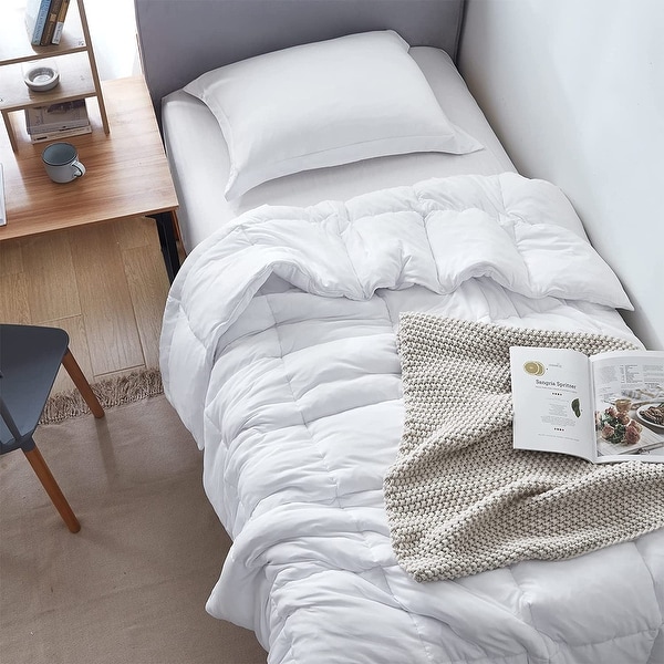 Better Than Butter - Coma Inducer Oversized Comforter Set - White