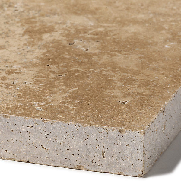 Couvertine Travertin Beige Nuancé 61x33x3 cm (à l'unité) - RO'MA NATURE