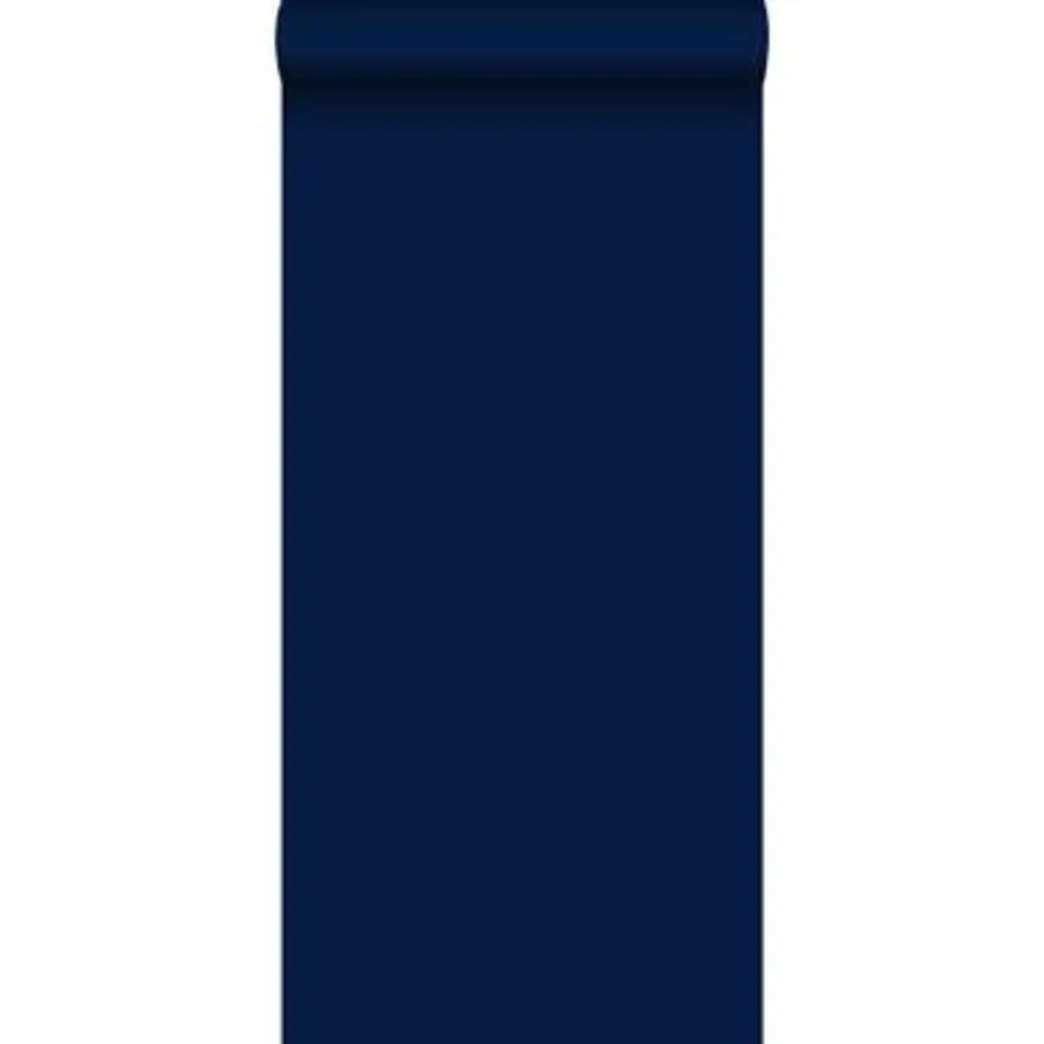 ESTAhome behang - effen - blauw - 53 cm x 10,05 m