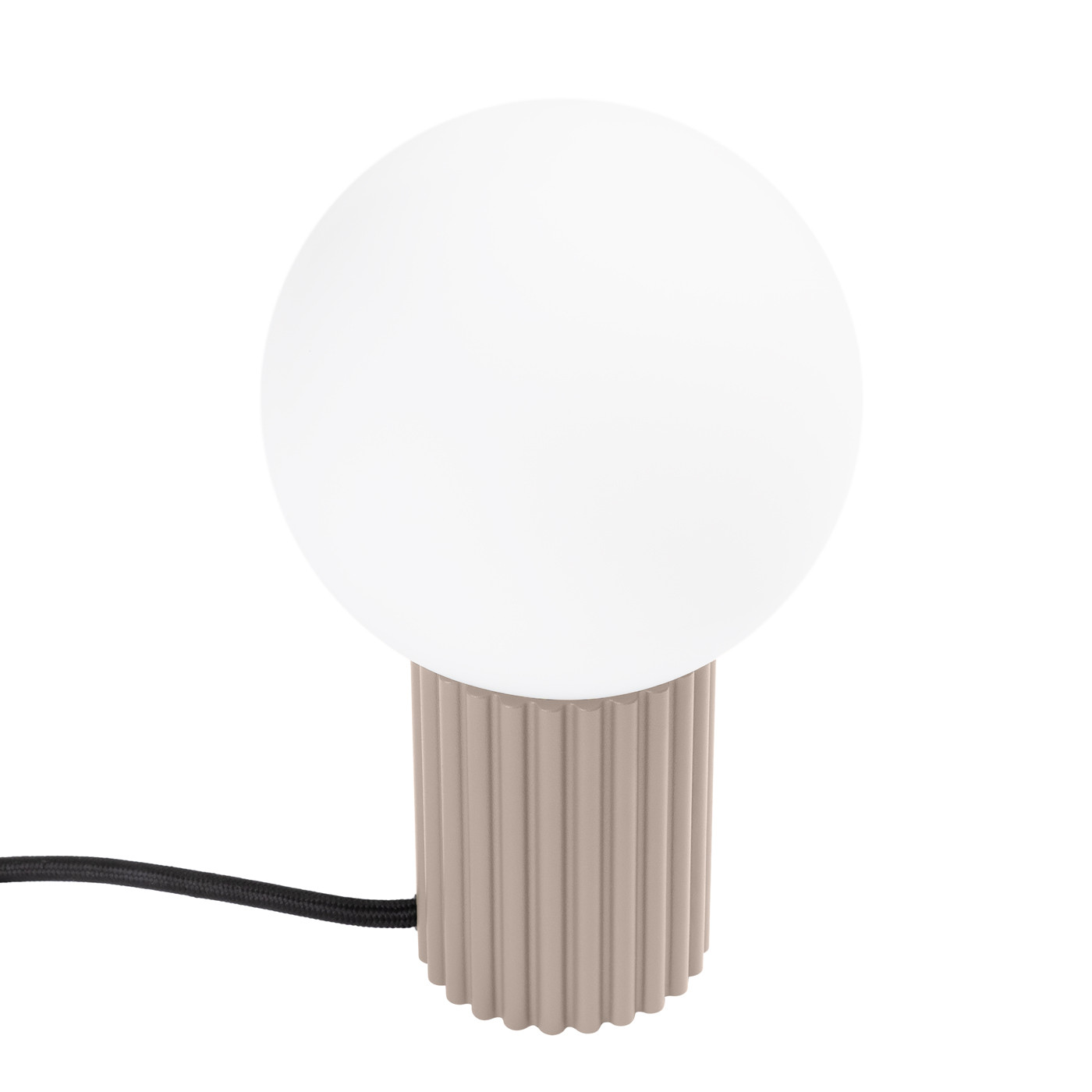 Lampka biurkowa SFERA taupe-biały 1xG9x8W wym:19x12x12cm IP20 Pure Lume