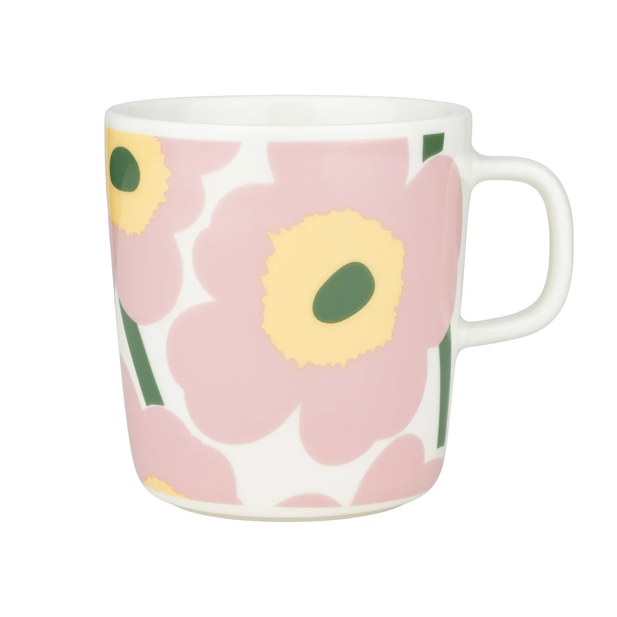 Marimekko - Oiva Unikko Becher mit Henkel